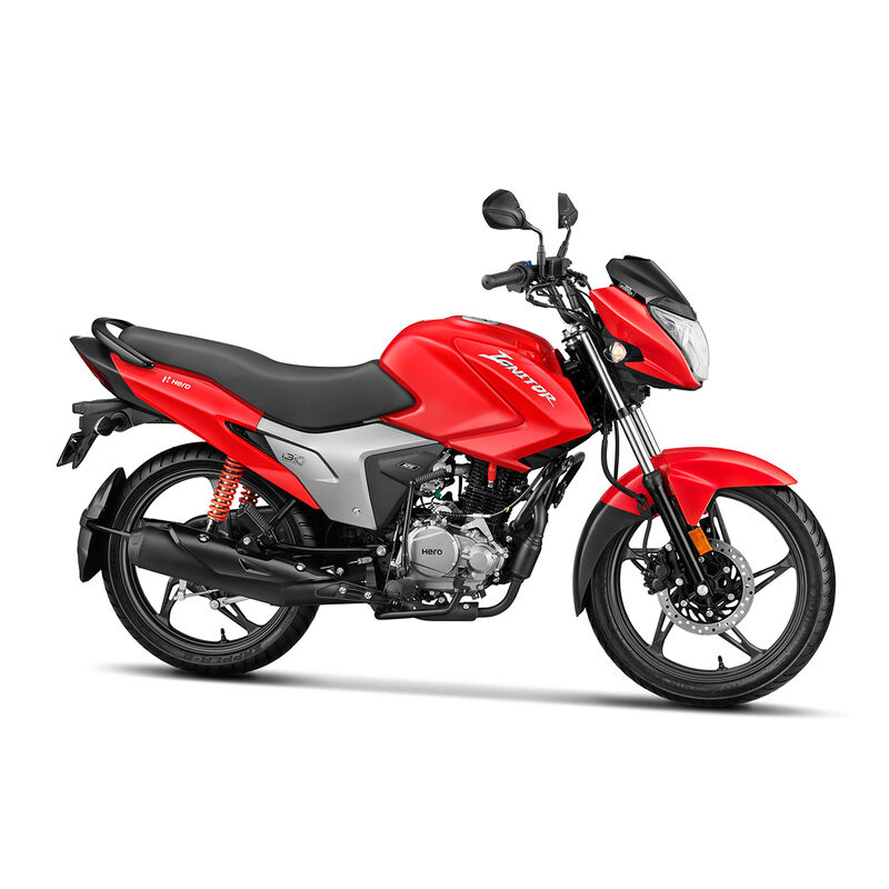 Ignitor 125 Rojo image number null