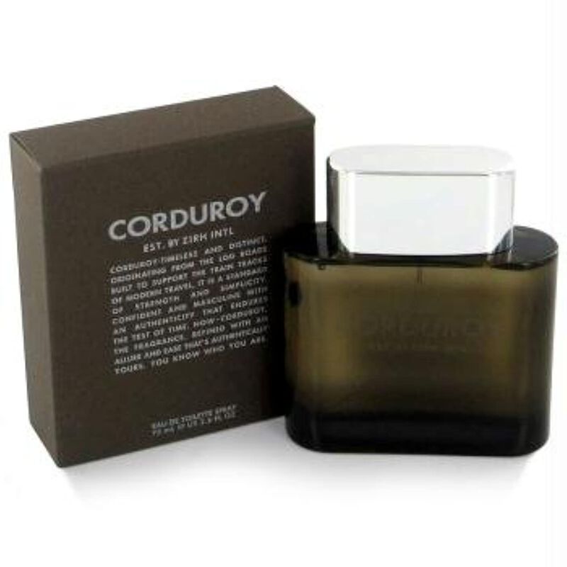 Perfume Zirh Corduroy Eau De Toilette 75 Ml Par... image number null