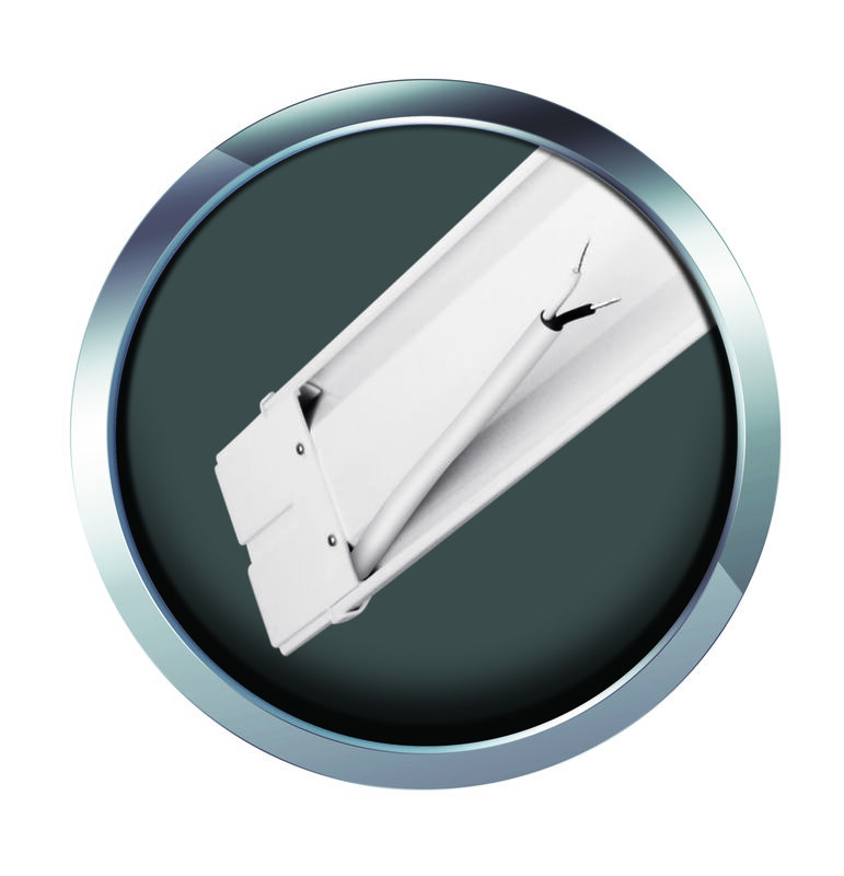 Pack de 4 luminarios LED Aksi 18W de Sobreponer... image number null