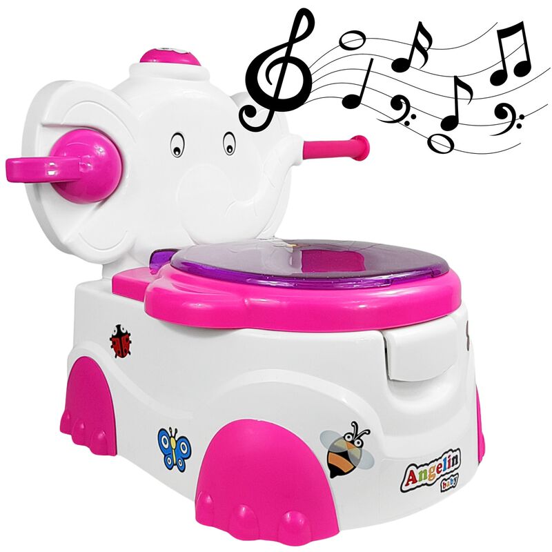 Entrenador De Ba&ntilde;o Musical 2 En 1 Con Dispensad... image number null