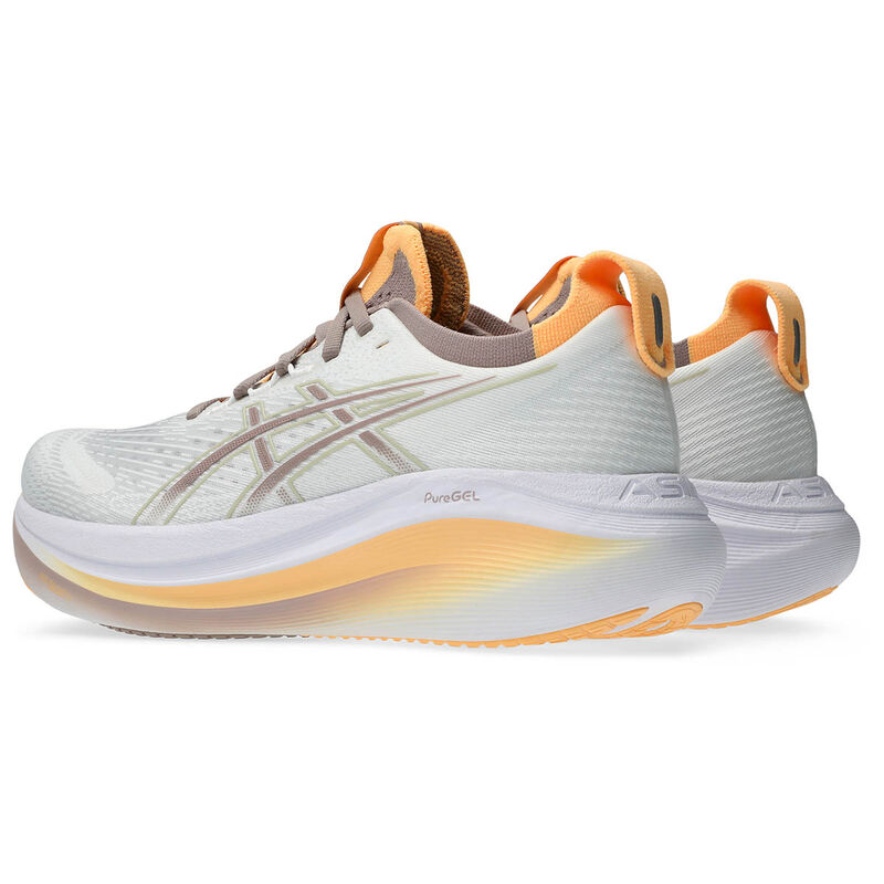 Tenis Mujer Asics GEL-NIMBUS 27 Blanco 012B7531... image number null