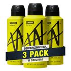 Body Spray W Original 3 X 100 Ml Bloqueador De Olor Para Hombre