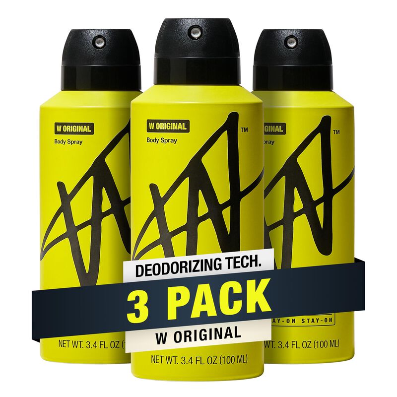 Body Spray W Original 3 X 100 Ml Bloqueador De ... image number null
