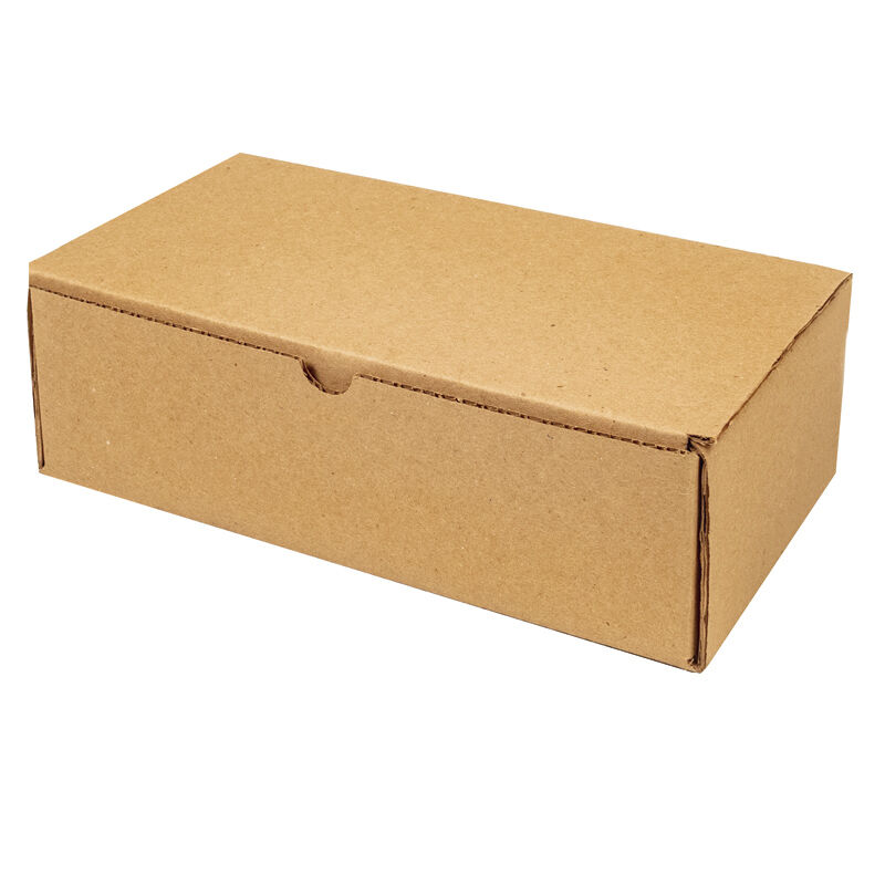 Caja de Cart&oacute;n para Empaque 24.5x14x8 cm Armado... image number null