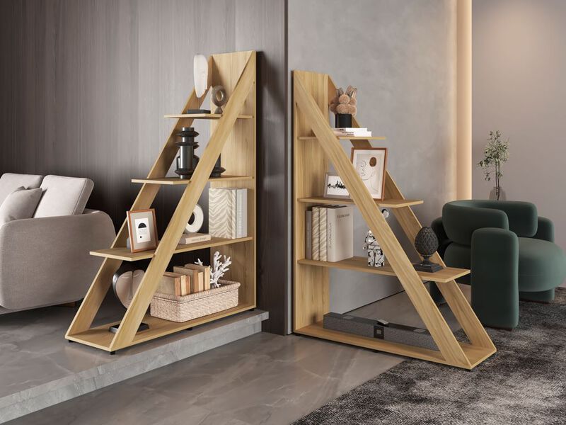 Librero Wide Fresno Virtual Muebles image number null