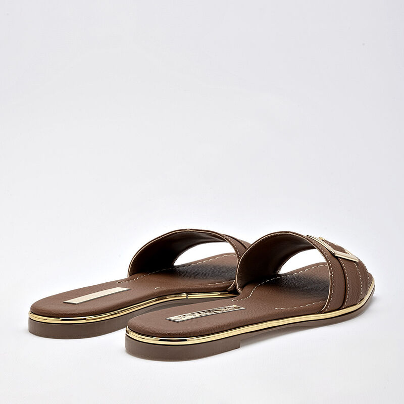 Moramora Sandalia para mujer caf&eacute; image number null