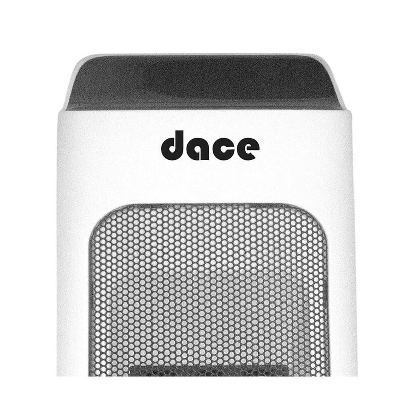 Calefactor de Torre Dace CAETCD2BN Cer&aacute;mico Bla... image number null