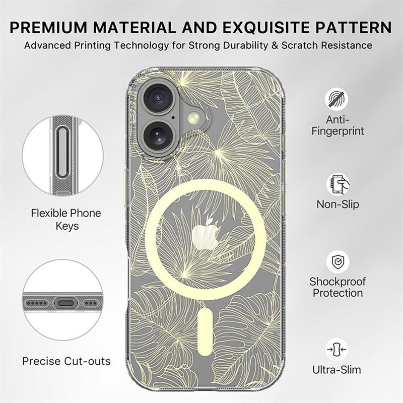 Funda Case MYBAT Mood Mag para iPhone 17 - Bota... image number null