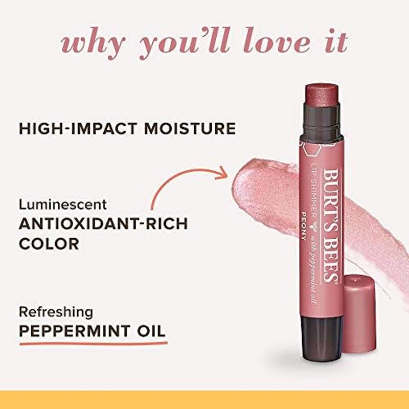 Set De Tintes Labiales Burt's Bees Shimmer Lip ... image number null
