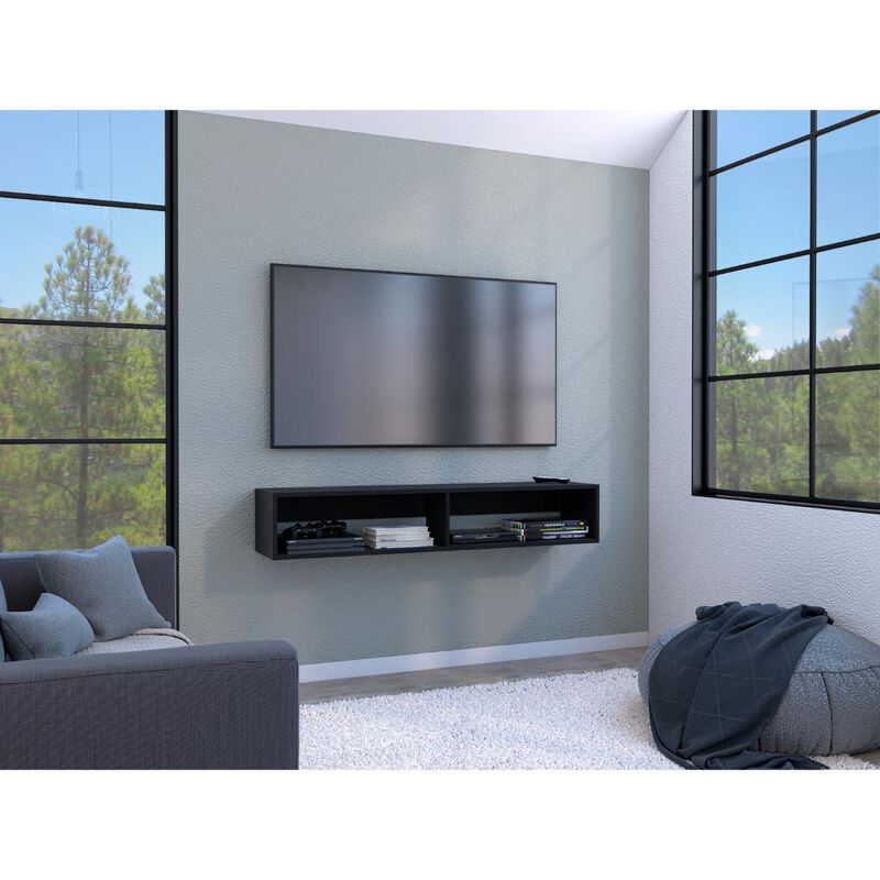 Mesa para Tv Flotante Kerin Wengue Virtual Mueb... image number null