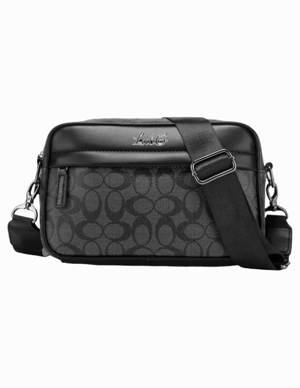 Bolsa Bandolera Elego De Cuero Para Hombre image number null