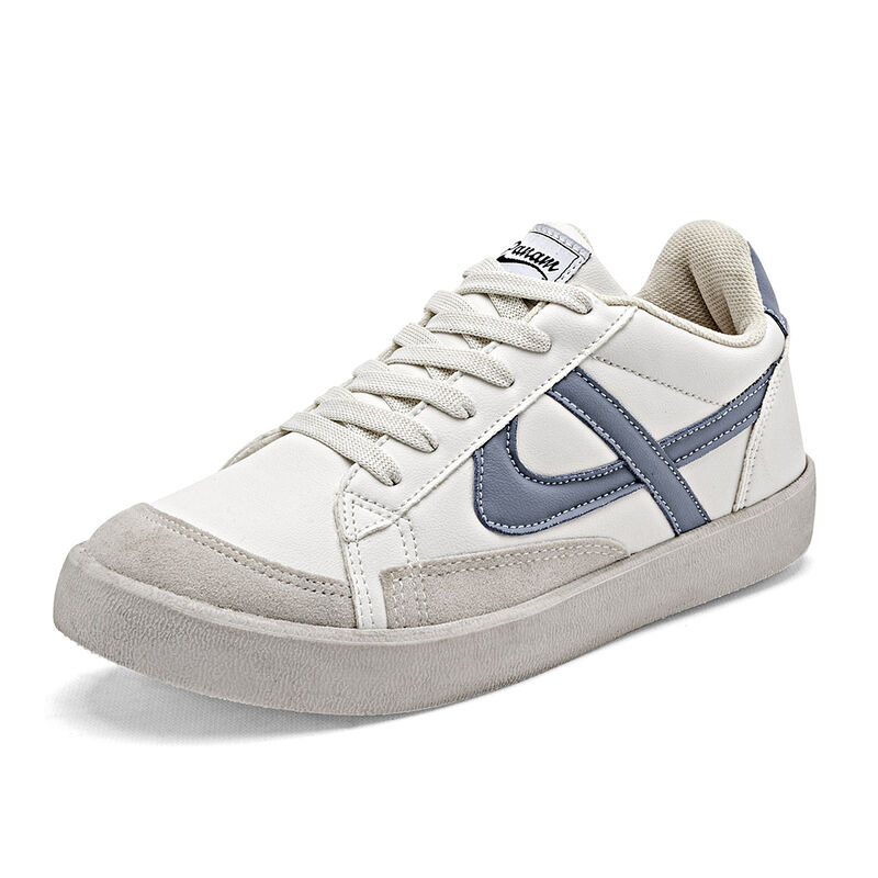 Panam Tenis urbano para hombre beige azul image number null