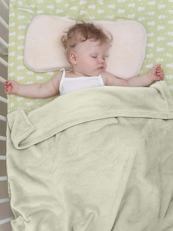 Cobija para Bebé Ultra Suave Perla Lisa Bluelan... image number null