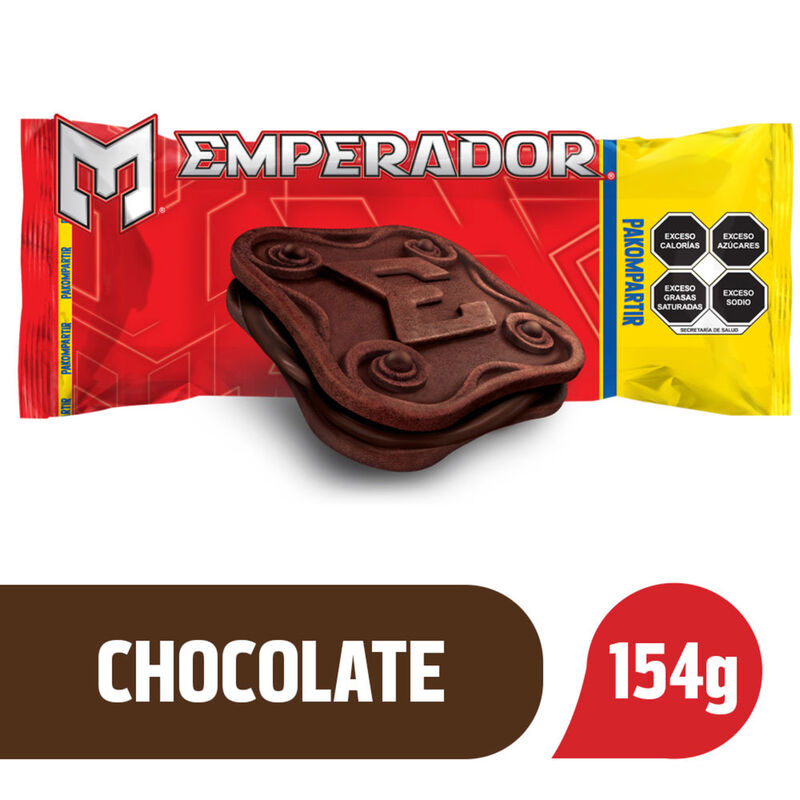 EMPERADOR CHOCOLATE 154GR image number null