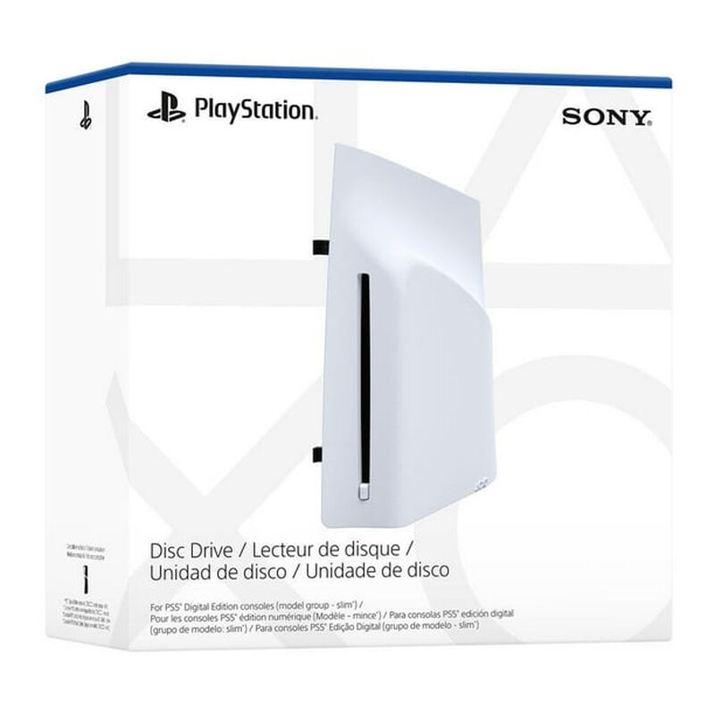 Lector de Disco PS5 Digital Slim Blanco image number null