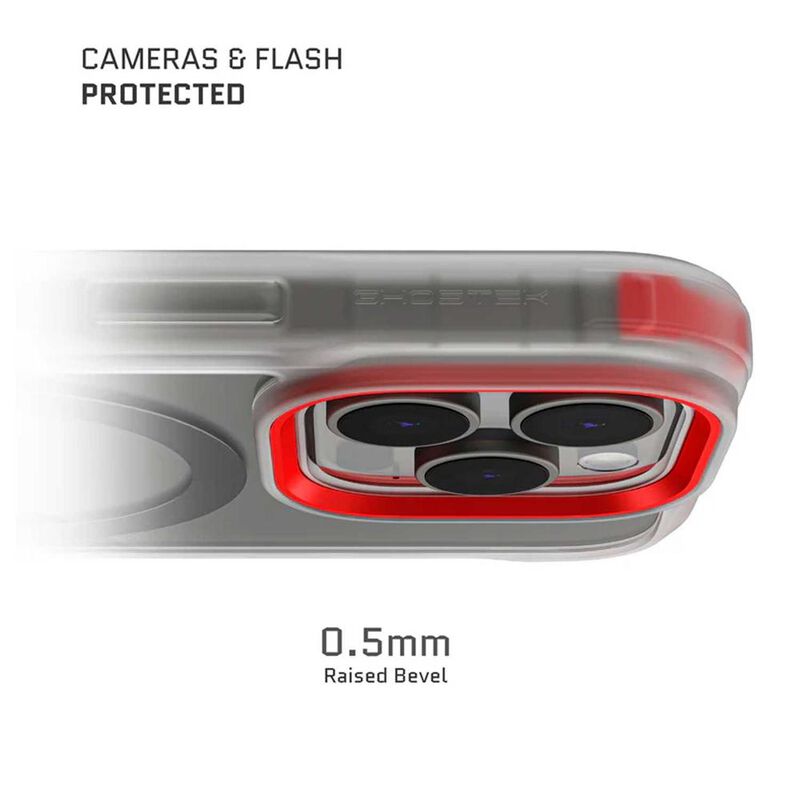 Funda GHOSTEK Covert para iPhone 16 PRO Transpa... image number null