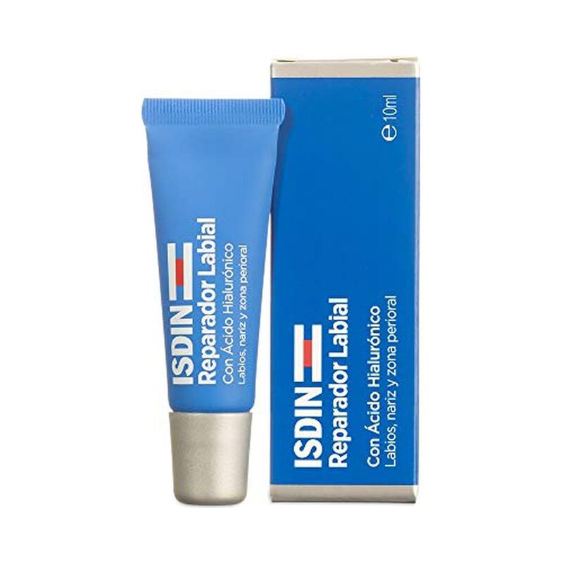 Isdin Reparador Labial Fluido Con Acido Hialuro... image number null