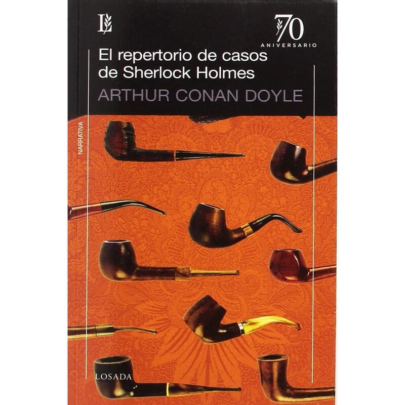 Repertorio de casos de Sherlock Holmes image number null