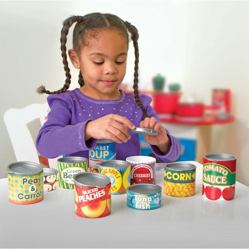 Juega A Food Grocery Cans Melissa Y Doug &iexcl;jugue... image number null