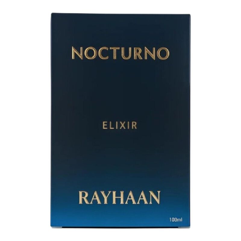 Perfume Rayhaan Nocturno Pour Homme Elixir Edp ... image number null