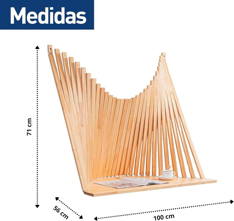 Escritorio Flotante Plegable de Pared Bluelande... image number null