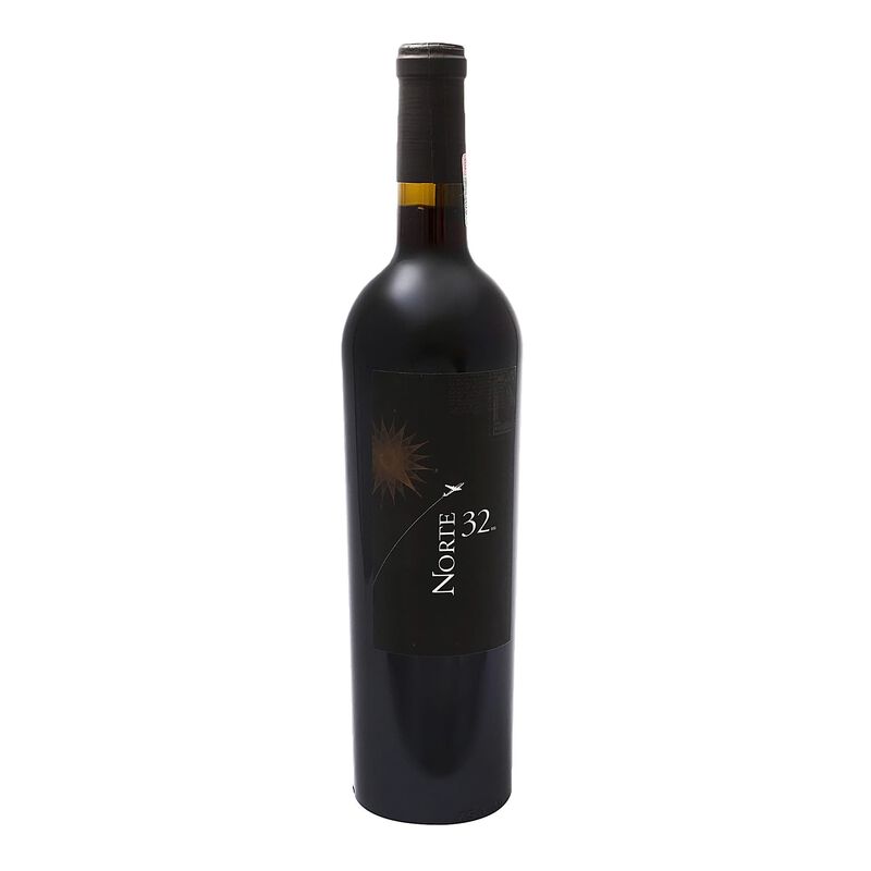 Vino Tinto Syrah Tempranillo Norte 32 - 750 ml image number null