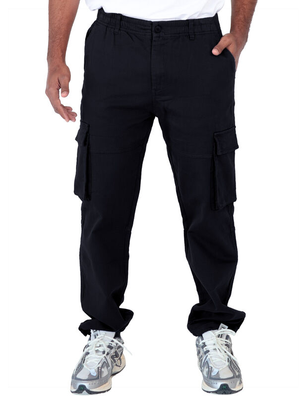 Pantalón Caballero Premium Ajustable Negro Roos... image number null