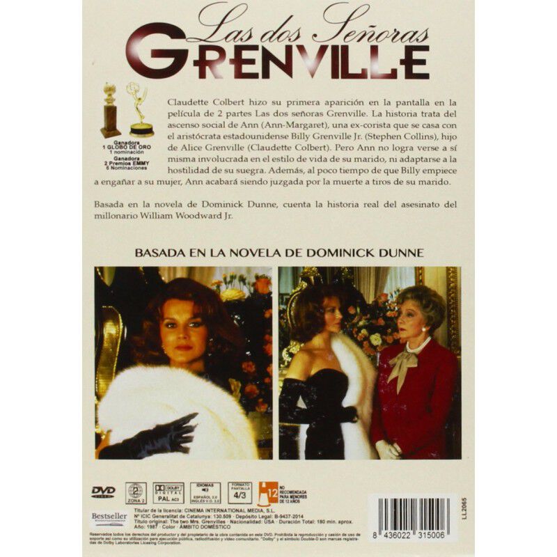 Las Dos Se&ntilde;oras Grenville (dvd) image number null