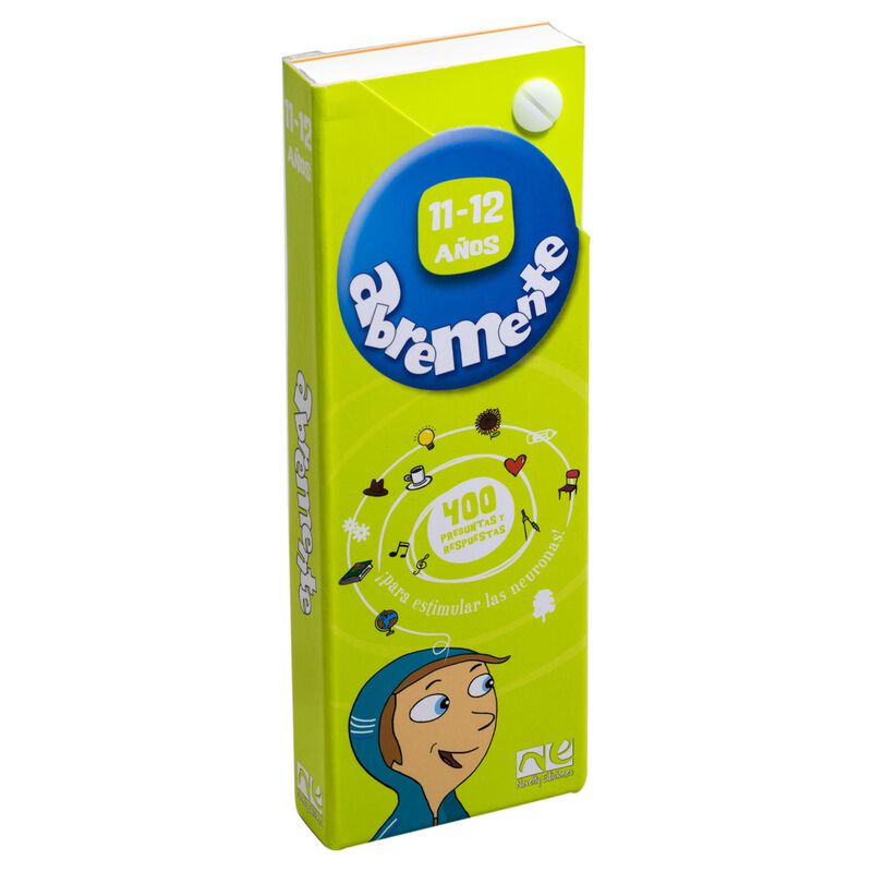 Libro Did&aacute;ctico Abremente 11-12 A&ntilde;os image number null