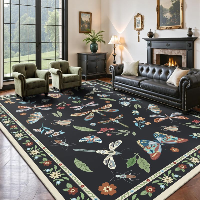 Alfombra Yarooge 203x254 Cm Lavable Antidesliza... image number null