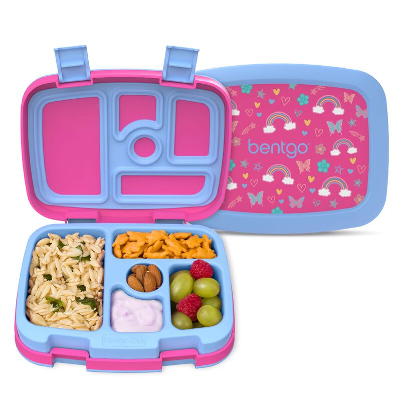 Fiambrera Bentgo Kids Prints Con 5 Compartiment... image number null
