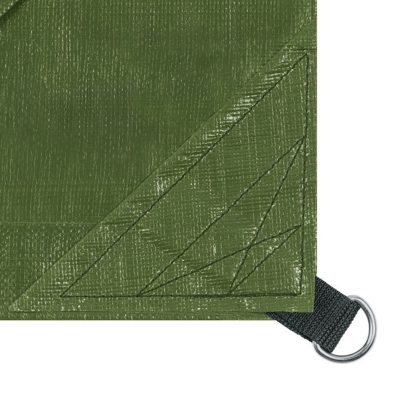 Lona Uso Rudo Truper Expert Lt-45x 4 X 5 M Verd... image number null