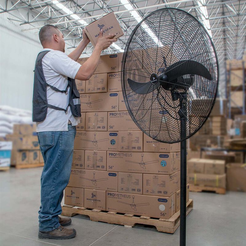 Ventilador Industrial Pedestal 30 PuLG Huracan ... image number null