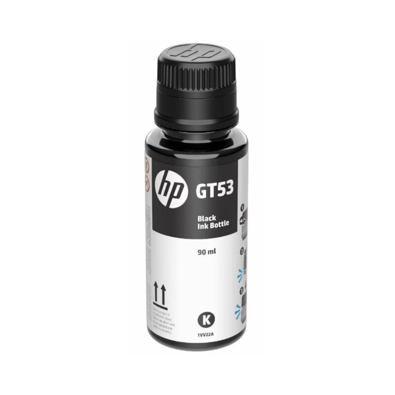 4 Tintas HP GT53 Negras y 1000 hojas papel bond... image number null