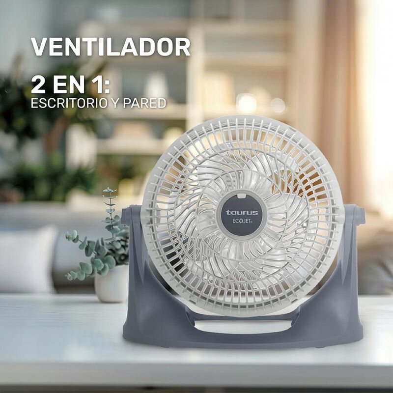 VENTILADOR INALAMBRICO TAURUS AIR2GO 10 PUL 3 V... image number null