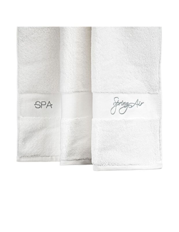Toalla de Medio Ba&ntilde;o L&iacute;nea SPA, Extra Suave y A... image number null