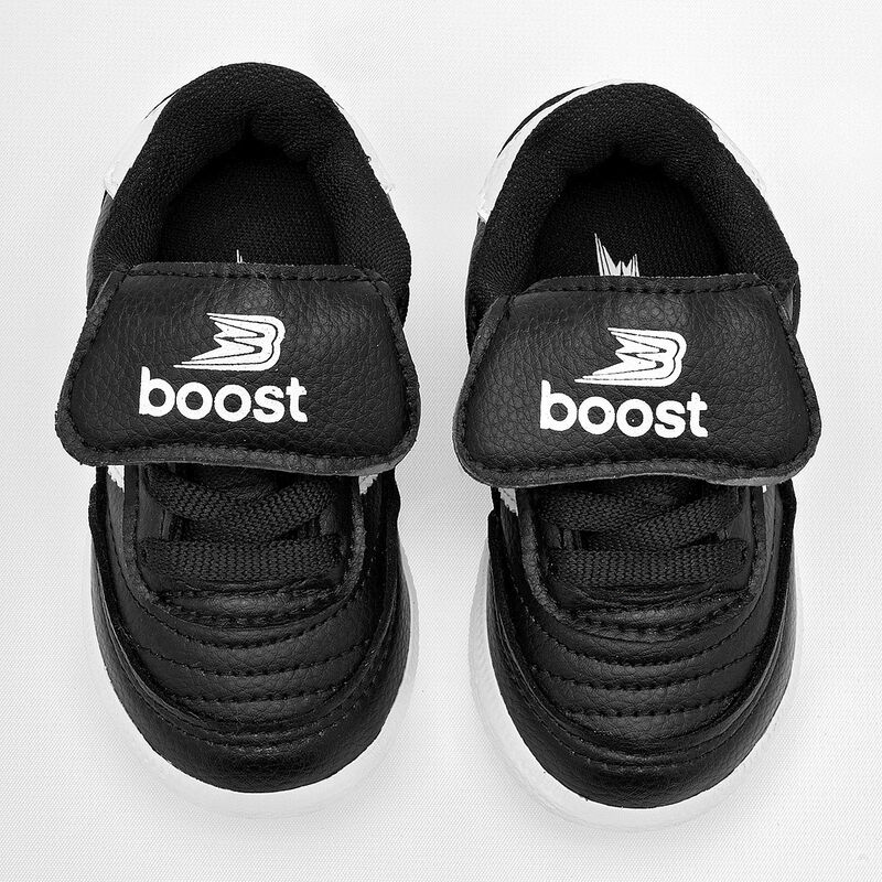 Boost Tenis para beb&eacute; ni&ntilde;o. Negro blanco image number null