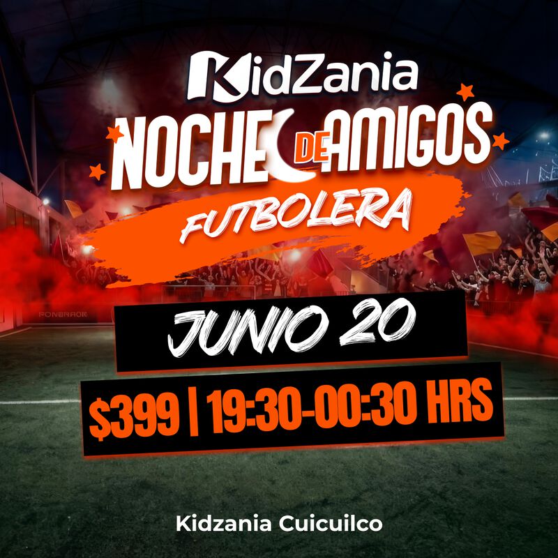 Noche De Amigos 20 De Junio Entrada Adulto Cuic... image number null