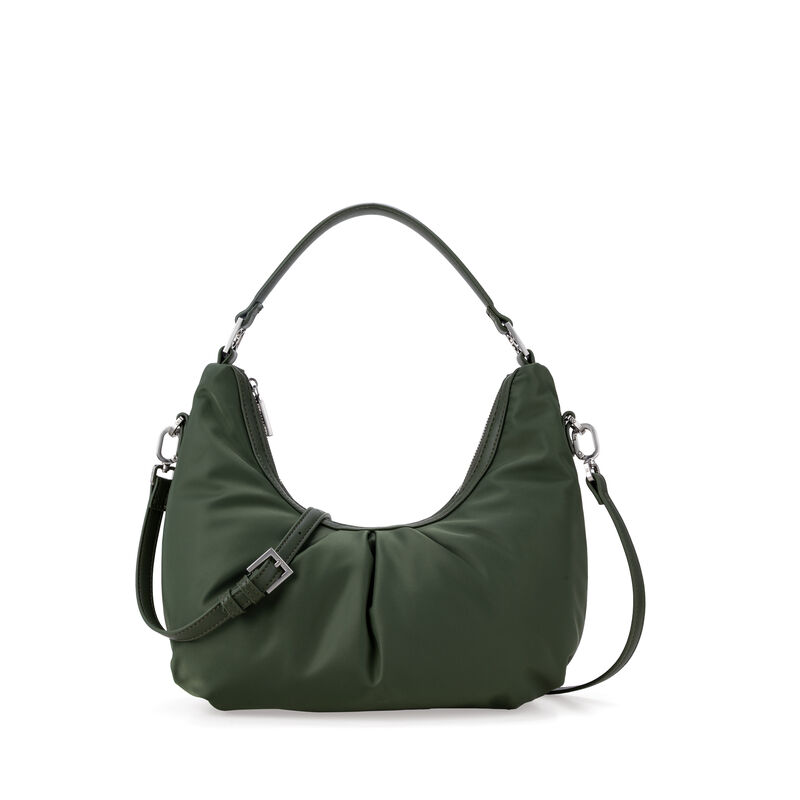 Bolsa Hobo Chica Con Herraje Color Olivo image number null
