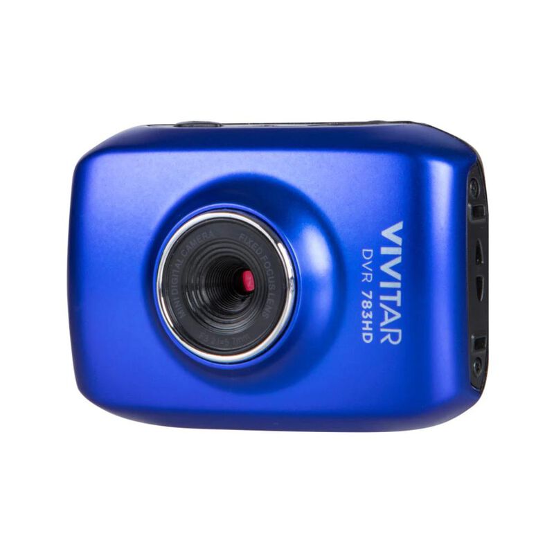 C&aacute;mara Digital 5.1 Mpx Vivitar Waterproof Azul ... image number null