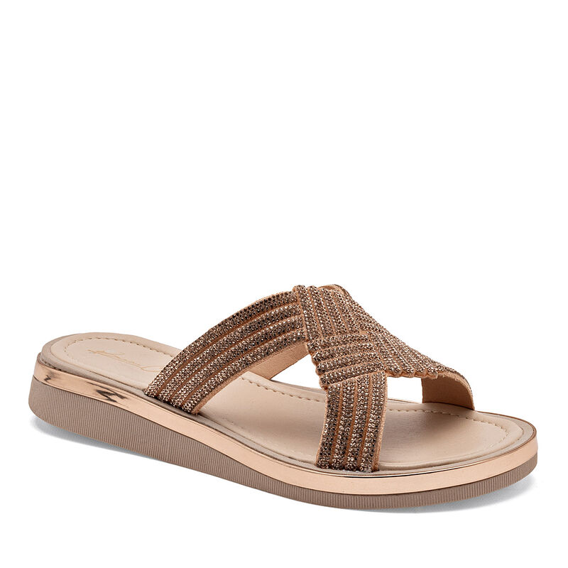 Been Class Sandalia para mujer dorado rosa image number null