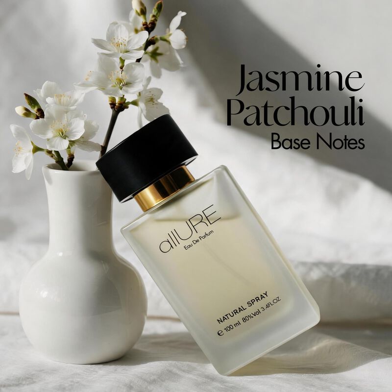 Eau De Parfum Afluxe Allure White 100 ml image number null
