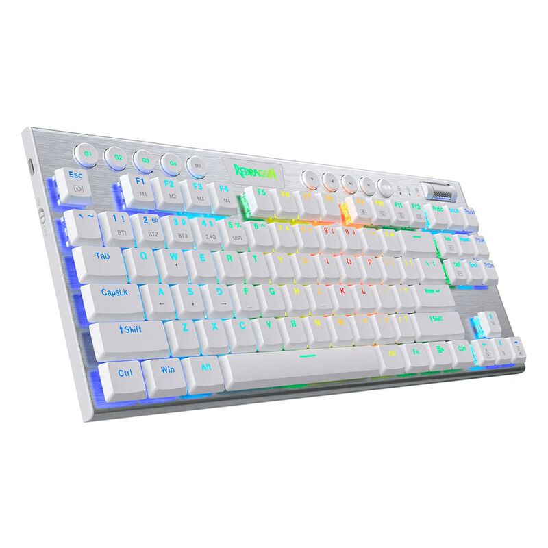 Redragon Teclado Inal&aacute;mbrico Gamer K621 Horus T... image number null