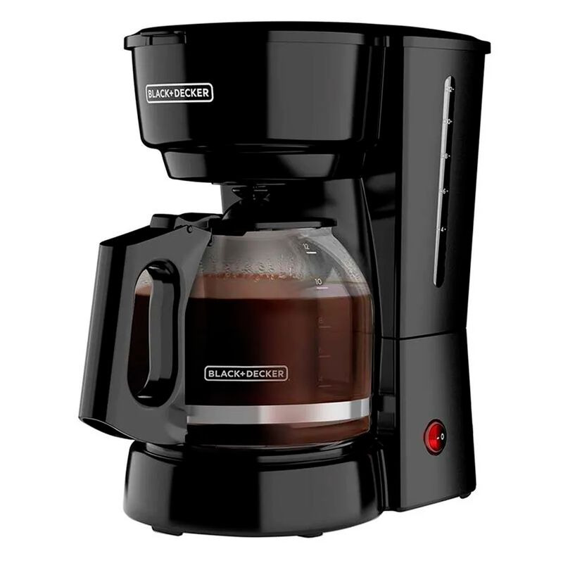Cafetera Black + Decker CM0916B 12 tazas image number null