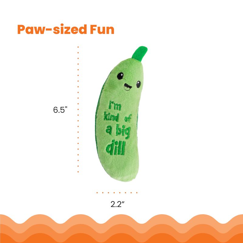 Juguete Para Gatos Catstages Crunchy Pickle Kic... image number null