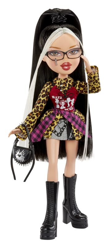 Mu&ntilde;eca De Moda Bratz Stylin' Jade Con Camiseta ... image number null