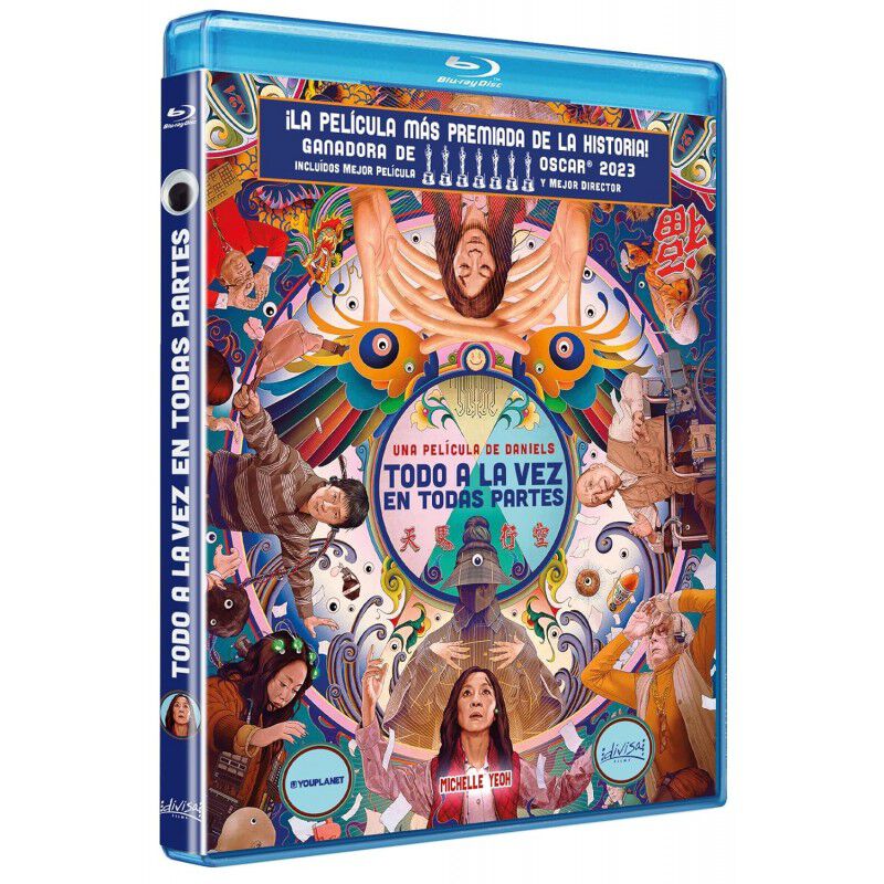 Todo en todas partes al mismo tiempo [Blu-ray] ... image number null