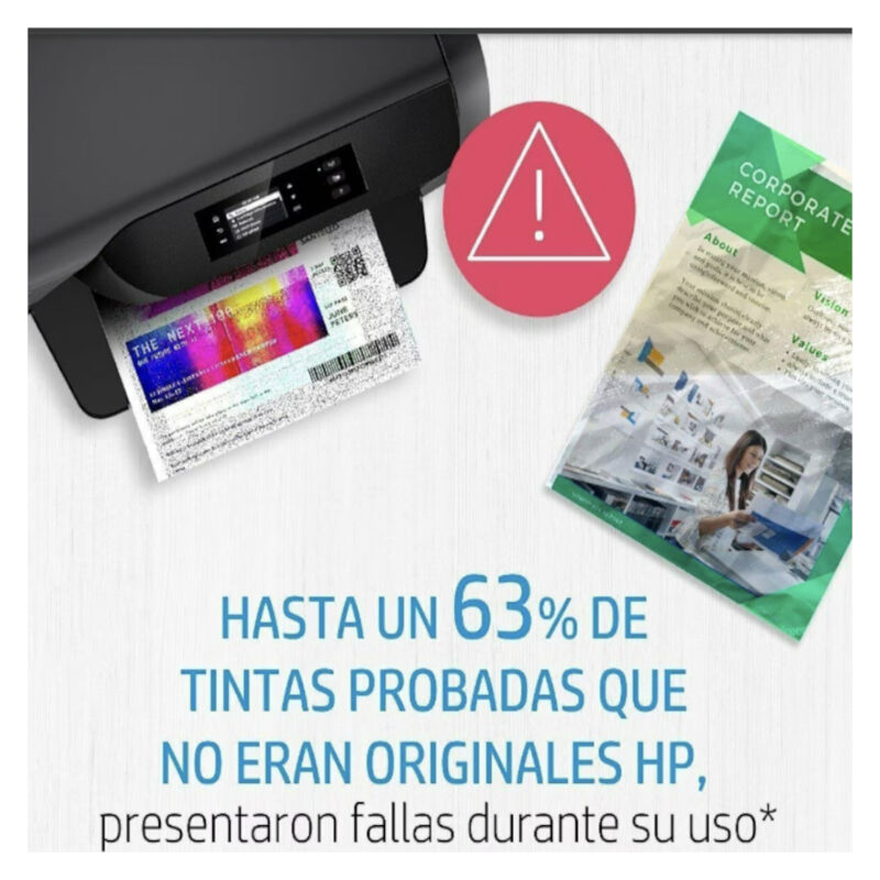 Tinta para impresora HP GT53 (1VV22AL) Negro 90... image number null