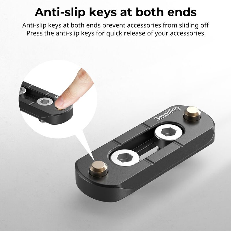 Nato Rail Smallrig Mini Anti-off, Cierre R&aacute;pido... image number null