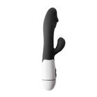VIBRADOR DUAL FEMENINO RECARGABLE TUTIFRUTI 30 FR NEGRO